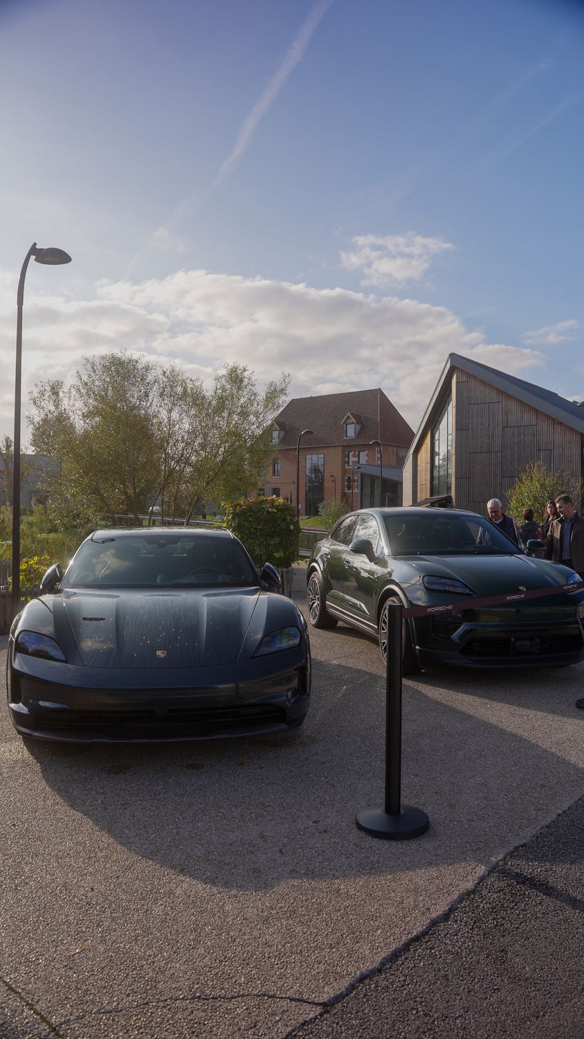 Événement privé devant le Manoir